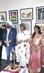 YELLOW CANVAS 2024- 4th Edition Of Group Art Exhibition Coordinated By Mr. Sohan Kumar Choudhary In Kamalnayan Bajaj Art Gallery