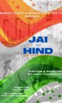 Anjum Rizvi – Raghavendra N and Riju Bajaj Trilingual Jai Hind on India’s Forgotten Hero Chempakaraman Pillai on Aug 15